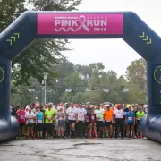 Europa Donna Zagreb Pink Run privukla velik broj trkača ujedinjenih u jednoj misiji - borbi protiv raka dojke