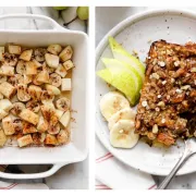Pečena zobena kaša s kruškama, bananama i orasima za najslasniji početak tjedna