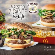 Novi burger u McDonald'su nastao u suradnji sa Ziganteom