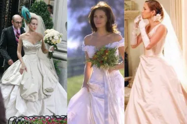 15 vjenčanica iz filmova zbog kojih nam je zastao dah
