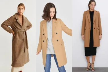 Nose se kaputi u boji devine dlake, a ovo su najljepši high street modeli