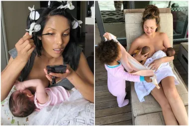 9 celebrity mama koje su osvježavajuće iskrene o dojenju