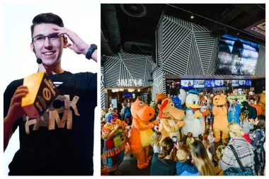 Najveseliji dječji festival u svim CineStar kinima u regiji oborio rekord posjećenosti uz DexRocka