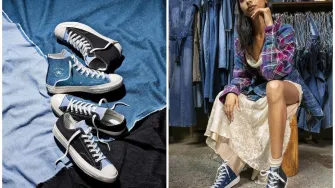 Svaki par je jedinstven: Converse koristi stare traperice kako bi napravio nove tenisice