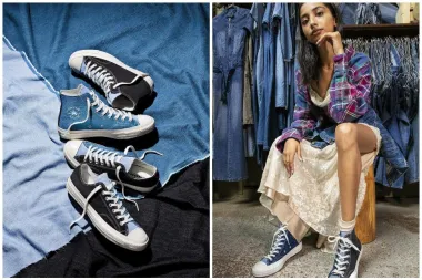 Svaki par je jedinstven: Converse koristi stare traperice kako bi napravio nove tenisice