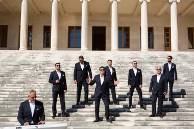 Klapa Rišpet i Duško Ćurlić u nesvakidanjoj suradnji