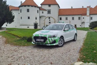 Eko taxi dolazak u Varaždin proslavlja vožnjom u pola cijene
