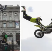'Masters of Dirt Total Freestyle' spektakl u centru Zagreba