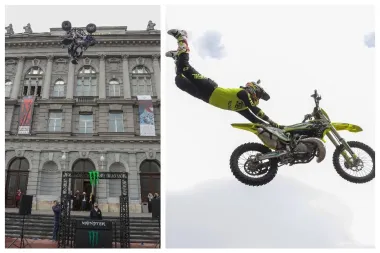 'Masters of Dirt Total Freestyle' spektakl u centru Zagreba