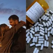 Dečko radi 'ljubavne tablete' kako bi pomogao svojoj djevojci da se nosi s tjeskobom