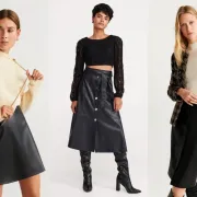 Kožna suknja idealna je za jesenske kombinacije: 10 najljepših high street modela