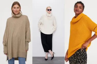 15 oversized pulovera za ležerne jesenske kombinacije