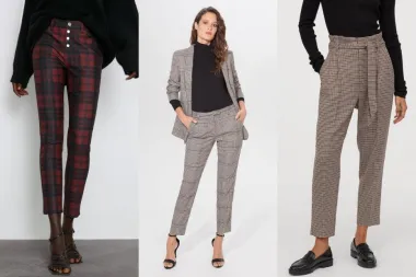 Nose se karirane hlače: 10 najboljih modela iz high street ponude