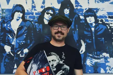 Krešimir Golubić: 'Grafiti su umjetnost, a ne vandalizam'