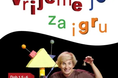 Darujemo ulaznice za predstavu "Vrijeme je za igru"