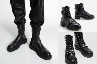 Top 10 najljepših modela bajkerskih čizama iz ponude high street brendova