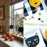 Evo kako urediti svoj dom za Halloween