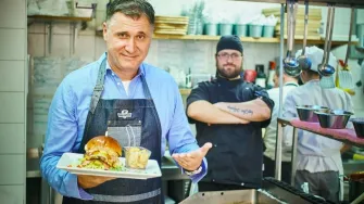 Hrvoje Šalković otkrio sve tajne dobrog burgera