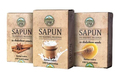 Ritual za kojim su posezale naše bake: Prirodni sapuni s farme koza Alpino
