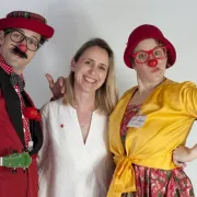 Žena koja stoji iza Crvenih nosova - klaunova koji bolesnoj djeci vraćaju osmijeh na lice