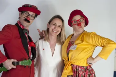 Žena koja stoji iza Crvenih nosova - klaunova koji bolesnoj djeci vraćaju osmijeh na lice