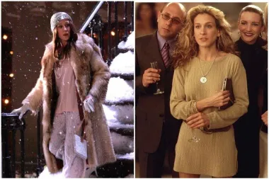 Zimski outfiti inspirirani likom Carrie Bradshaw