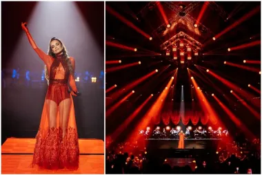 Severina nakon koncerta u Splitu: 'Osjetila se velika ljubav u zraku ljudi željnih lijepih trenutaka'