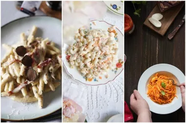 Tri tjedna recepta: tjestenina na tri načina
