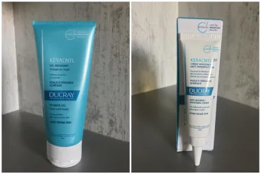 Test zona: Ducray Keracnyl linija