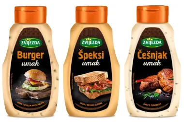 Burger, Špeksi i Češnjak – novi umaci iz Zvijezde za one koji se ne boje eksperimentirati