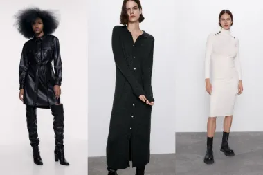 Zara ima divne haljine za zimsko razdoblje, a izdvojile smo nama najljepše