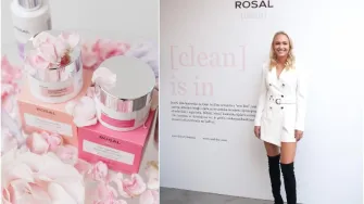 Rosal izbacio [clean] liniju za njegu lica i izgleda odlično
