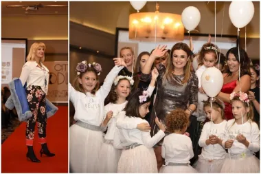 Humanitarna revija održana u čast ženama oboljelim od raka okupila brojna poznata lica