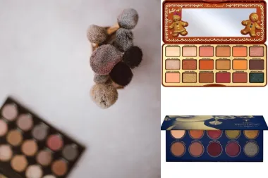 Najbolje palete sjenila za neodoljivi blagdanski make up look