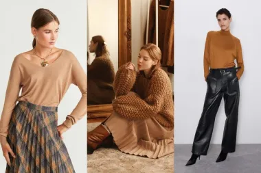Klasična elegancija: Najljepše veste u boji devine dlake