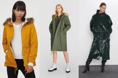 Parka je najbolji izbor za kišne dane. Pronašle smo 10 trendi modela