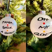 Ovog Božića drvce okiti ukrasima inspiriranim poznatom serijom 'Prijatelji'