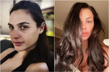 Zrače prirodnom ljepotom: 15 najboljih celebrity #nomakeup selfieja
