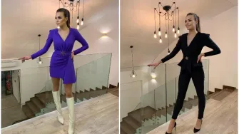 Iva Mijolović zablistala u novoj kolekciji  domaćeg brenda Cataleya
