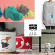 U potrazi si za kreativnim poklonima? Nemoj propustiti božićni Hush Hush market