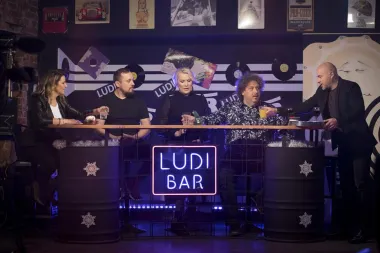 Zvijezda Menopauze gošća u potpuno drugačijem showu 'Ludi bar'