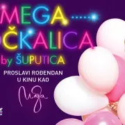 'Megaročkalica by Šuputica' - novi koncept proslave dječjih rođendana u CineStar kinima
