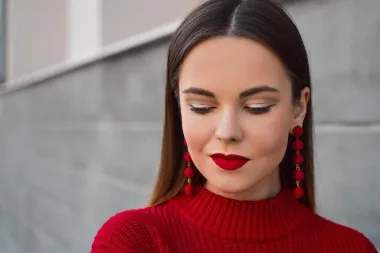 9 glamuroznih ideja za blagdanski make up look