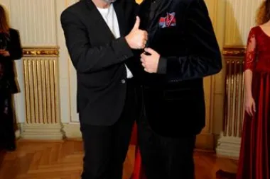 Ronald Braus i Ivo Gamulin Gianni