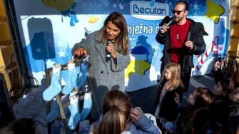 Becutanova snježna čarolija još jednom je začarala Ledeni park na Tomislavcu
