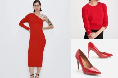 20 elegantnih komada u crvenoj boji idealnih za blagdane