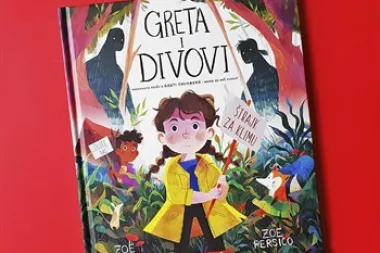 Slikovnica 'Greta i divovi'
