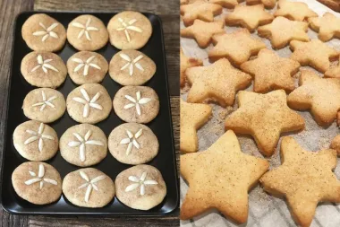 Brzi i jednostavni božićni keksići s cimetom