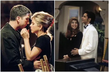 Od Rossa i Rachel, do ujaka Jesseja i ujne Becky: Najbolji televizijski parovi svih vremena
