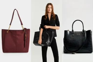 Velike torbe ponovno su in, a ovo su najljepši modeli